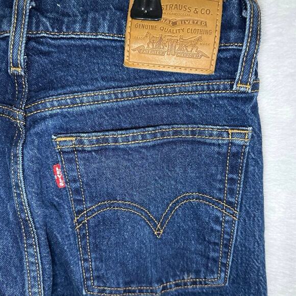 Levi’s Wedgie Premium Jeans Big E Sz 26 - Picture 6 of 8